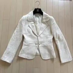 ☆プロポーション　ボディドレッシング☆パールボタン付きジャケット☆