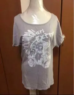 スナールエクストラ テディベア半袖Tシャツ グレー サイズ38のサムネイル