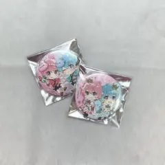 すとぷり さとみくん ころんくん さところ 缶バッジ