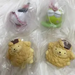 サンリオ ガチャ ミニフィギュア 4種セット まとめ