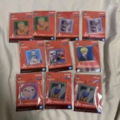 ONE PIECE アクリルチャーム 10個セット