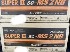 하마타이트 슈퍼 II SC-MS 2NB 4L x 4캔