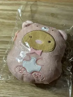 アミューズメント　すみっコぐらし ボールチェーン付き ぬいぐるみ とんかつ