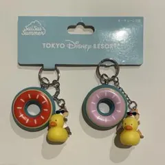 東京ディズニーリゾート SuiSuiSummer キーチェーンのサムネイル