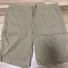 UNIQLO ベージュ ショートパンツ L