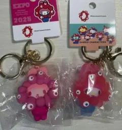 万博限定　ミャクミャク立体なりきりマスコット　推し クリアカラーマイメロディ