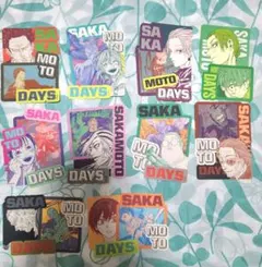 サカモトデイズ ジャンプフェスタ ジャンプショップ ダイカットステッカー セット