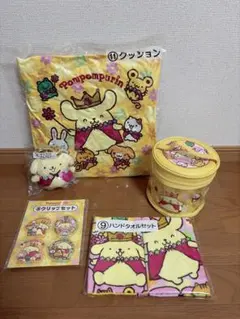 値下げ・バラ売り⭕️【ポムポムプリン】一番くじ 5点セット - メルカリ