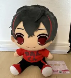 カラフルピーチ　からぴち　ゆあん　おすわりBIGぬいぐるみ