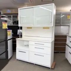 パモウナ キッチンボード 食器棚 キッチン収納 レンジ台 ガラス扉 R020 パモウナ キッチンボード 食器棚 キッチン収納 レンジ台 ガラス扉 R020