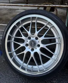 ロジャムスプレッド19インチ7.5j＋50 ハンコック215/35r19 - メルカリ