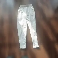 130cm　白インナースパッツ　スポーツに