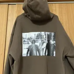 ZIPFIIVE KANGOL パーカー ブラウン プルオーバー