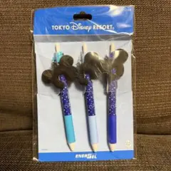 東京ディズニーリゾート ミッキー カチューシャ ボールペン 3本セット 未開封
