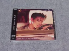2PM WITH ME AGAIN CD JUN.K