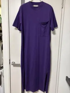 UNFILO　 ワンピース　パープル　紫