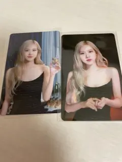 BLACKPINK ROSEトレカ