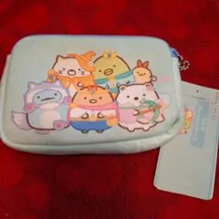 すみっコぐらし マルチティッシュケースポーチ