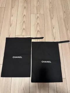 CHANEL 巾着袋 2枚セット 保存袋のサムネイル
