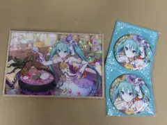 プロセカ はぴこれ バースデー アクリル色紙 初音ミク - メルカリ