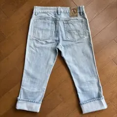 古着　エーグル　デニム　パンツ　七分丈のサムネイル