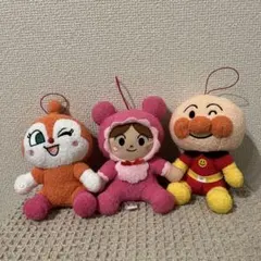 それいけ！アンパンマン　ころふわ　なかよしぬいぐるみ　Vol.3　3種セット