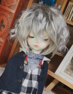 4.5㌅ ドールウィッグ 耐熱 ハンドメイド ②①⑦ - メルカリ