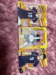 ハイキュー 影山飛雄 日向翔陽 カード ステッカーセット