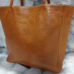 イルビゾンテIL BISONTEトートバックブラウン