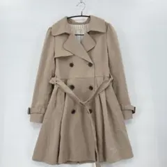 allamanda アラマンダ ベージュ トレンチコート