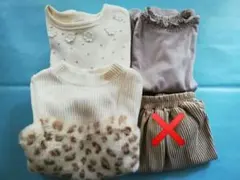 女の子GUトップス３点120