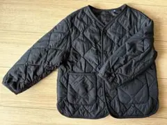 UNIQLO kids ウォームパデッドウォッシャブルカーディガン　110センチ