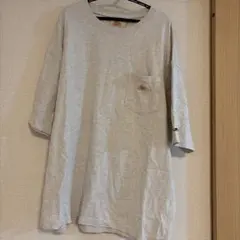 【Mサイズ】KELTY ポケット付き Tシャツ グレー