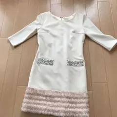 Rady   ビジュー付きワンピース　フリンジ　美品