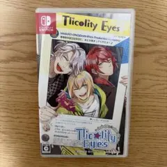 動作確認済み】Switch Tlicolity Eyes 限定版 特典未開封 - メルカリ