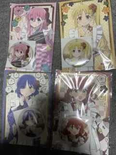 ぼっち・ざ・ろっく ！ 京まふ 缶バッジポストカードセット 全種