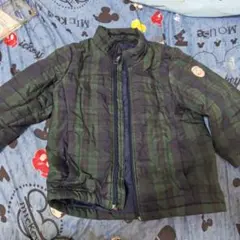 babyGap チェック柄キルティングジャケット 95