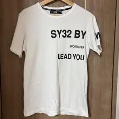 SY32 BY SWEET YEARS Tシャツ ホワイト Mのサムネイル