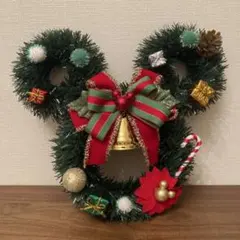 ☆完売品☆ディズニーストア限定 ツムツム クリスマスリース ミッキー