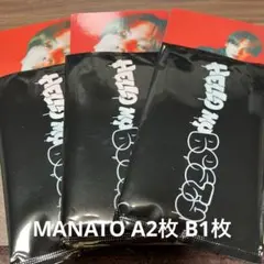 BE：FIRST オンラインくじ フォトカード MANATO