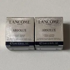 LANCOME アプソリュ クリーム レジェール5mL × 2個のサムネイル