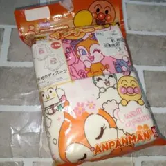 アンパンマン 長袖ボディスーツ 2枚組 70