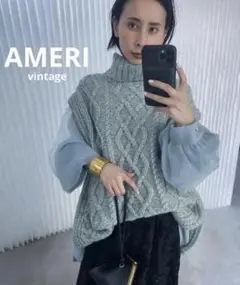 オーバーサイズニット