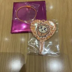 ちいかわ　トレーディングミニミラーキーホルダー　シーサー