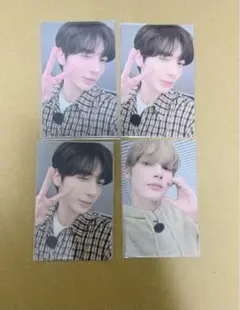 TXT プルバトゥ ポップアップストア　購入特典　トレカ　テヒョン ヒュニンカイ