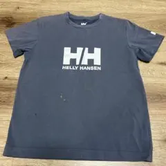 HELLY HANSEN キッズ Tシャツ ロゴプリント　150サイズ