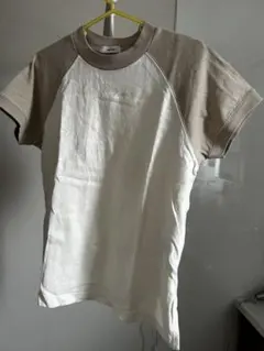 niko and... Tシャツ ベージュ×ホワイトのサムネイル