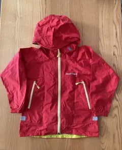 mont-bellモンベル 120サイズ(上下セット)レインウェア