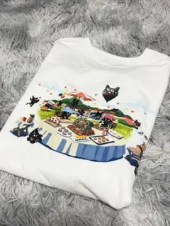 キヨ猫Tシャツ白（キヨ猫パーティー）メンズ - メルカリ