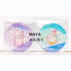 プリキュア　キラッとCANバッジ　A　フレッシュ、スイート